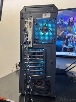 Herní ryzen 5 až 32GB DDR 4, m2 SSD 512GB, RX 470 4GB Win 11 - 15