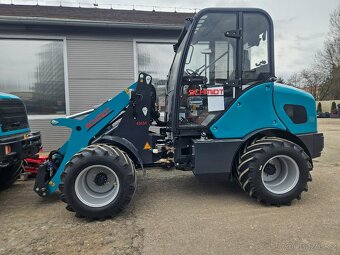 Kolový nakladač 4365A, nosnost 2300kg - 15