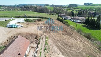 Prodej pozemkku v malebné obci Kňovice – 3026m² - 15