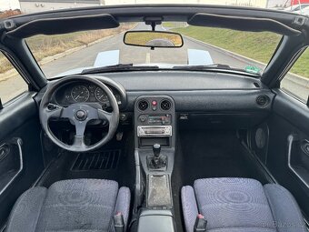 Mazda MX-5 NA Miata 1,6 85kW rok 1992 - 15