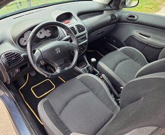Peugeot 206 1.4 55KW/75 koní R.V.01/2006 - 15