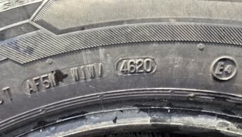 Letní pneu 215/60/16 Barum - 15