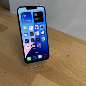 iPhone 13 Pro 256GB, zlatý, 100% baterie (12 měsíců záruka) - 15