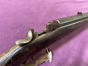 Hezká Historická Puška Flobert - 9 mm - 15