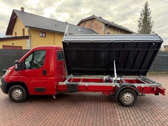 Fiat Ducato 2.3jtd 3-stranný sklapěč, měchy, DPH - 15