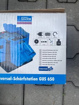 Broušení Güde GUS 650 - 15