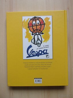 SKÚTR VESPA - Dějiny legendy od počátku do současnosti - 15