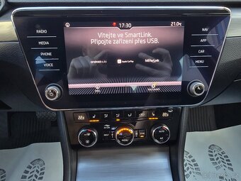 SUPERB III 2,0TSI 200kW 4x4 DSG STYLE KAMERA NAVI ACC ČR DPH - 15