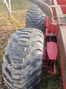 Vyvážečka RW 15 2WD + FK 7700 - 15