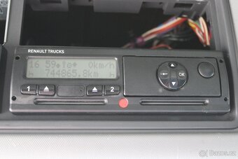 Renault T520, LOWDECK, EURO 6, PNEU 80% - 15