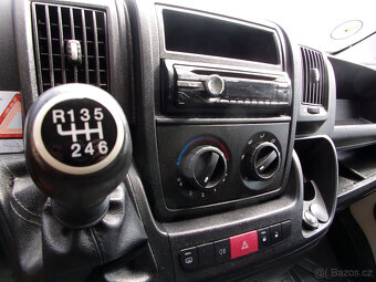 Citroen Jumper 2.2 HDI,L2H2,Webasto,pohých 160tis.km - 15
