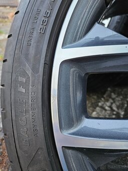 Letní alu kola Crater 19" Škoda Superb 235/40 R19 - 15