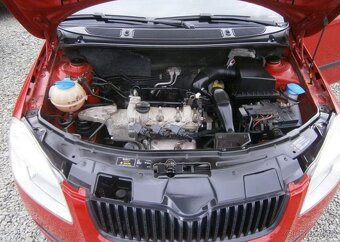 Škoda Fabia 1.2 44kw,CZ,Klima benzín 44 kw - 15