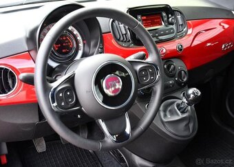Fiat 500 1.0 51kW HYBRID 2xPNEU 1M ČR - 15
