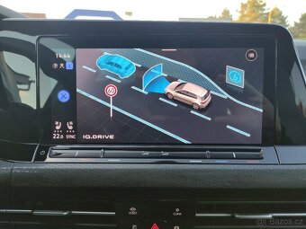 VW Golf VIII DSG GTi IQ LIGHT HARMAN VENTILACE KAMERA - 15