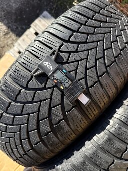 Alu kola 5x112 r16 VW Gavia + zimní pneu 205/55/16 - 15