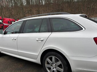 Škoda Superb 2, 2.0 TDI 2012 - 15