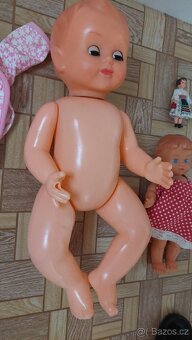 Retro panenky  3x - 15