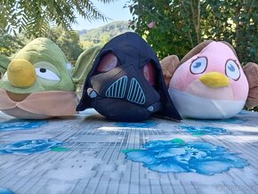 plyšáci Angry Birds Star Wars - 15