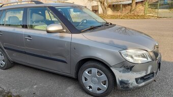 Škoda Fabia 2 Kombi 1.2 HTP 12V 51Kw - 15