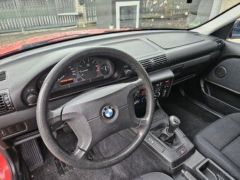 BMW 316i E36 COMPACT 1 MAJITEL 130tis KM vse původní - 15