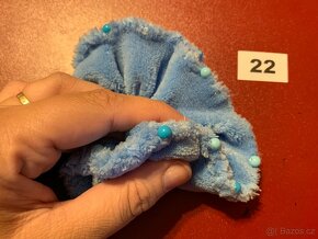 Látková gumička do vlasů - různé - 15