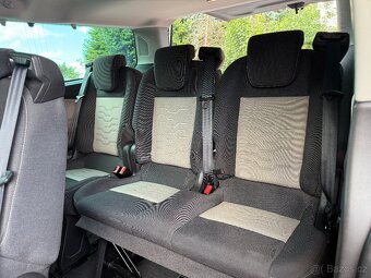Ford Tourneo Custom • L2 2.0 TDCi • 9/2016 • 96kw • 9 míst - 15