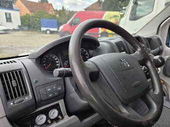 PEUGEOT BOXER POJÍZDNÁ PRODEJNA, OBČERSTVENÍ FOODTRUCK - 15