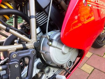 Ducati 750ss, plně funkční, serviska, GPR výfuky + origo - 15