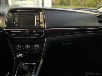 Mazda 6, 2.2 Skyactiv-D, 129 kW, manuál, servisní kniha, naj - 15