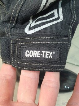RUKKA kalhoty na moto GORE-TEX Značkové Vel 66 3XL-5XL - 15