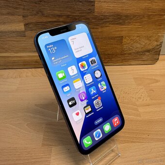 iPhone 12 128GB, modrý (12 měsíců záruka) - 15