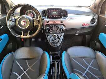 Fiat 500S SPORT 1.2 8V 51 kW LED KLIMA SENZORY R16 - 15