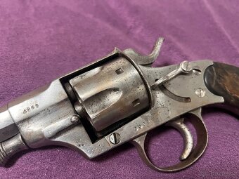 Historický Německý Reichs Revolver 1879 - 11 mm - 15