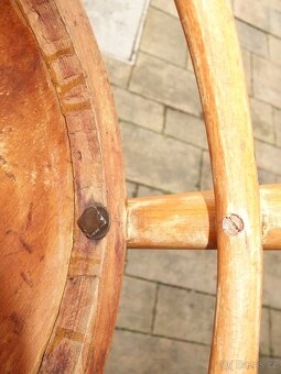 Židle, křesílko THONET, značený - 15