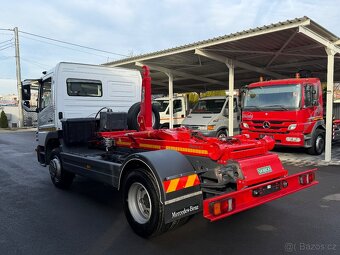 Mercedes Benz Atego 1218 hákový nosič kontejnerů - 15