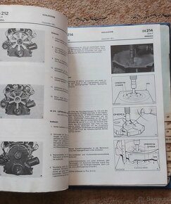 FORD GRANADA /TAUNUS/CAPRI - kompl. servisní a dílen. manuál - 15