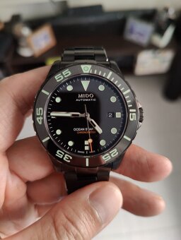 Mido, model Ocean Star 600 Chronometer, originál hodinky - 15