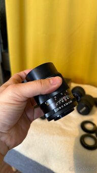 Canon EOS 5D MKII fullframe + redukce, objektivy, 4x baterie - 15