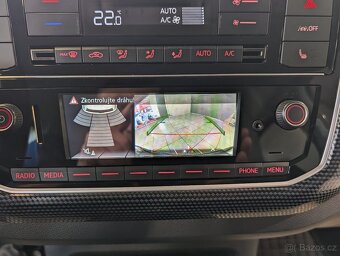 Volkswagen e-up 61kW, bat. 36.8kWh, KAMERA - 15