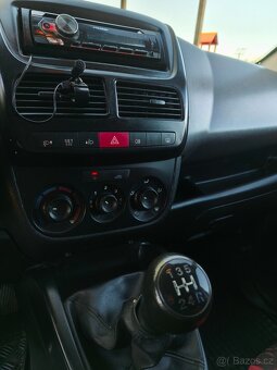 Fiat Doblo 1.3JTD 66kw,Tažné zař,Klima,2xklíč,původ CZ - 15