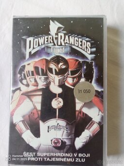 Retro kazety VHS 1 - 15