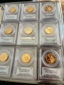 Americky president kompletni sbirka 2007-2014 pr70 - 15