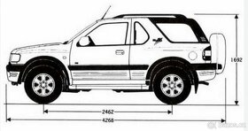 Opel Frontera B Sport - 15