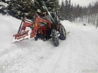 Zetor 6245 čelní nakladač - 15