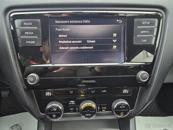 Škoda OCTAVIA III 2,0TDI 110kW LED DIGIKLIMA 2019 ČR - DPH - 15