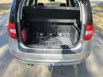 Škoda Yeti L&K DSG 4x4 2014 2.0TDi 103kw po velkém seevisu - 15
