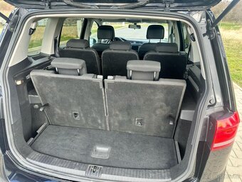 VW Touran 2.0 TDI, Highline, 7míst, tažné, LED, alcantara - 15