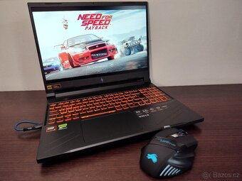 Nitro v16,RTX-4060-8gb-Mux,R7-8845hs,DDR5-32gb,ZÁRUKA - 15
