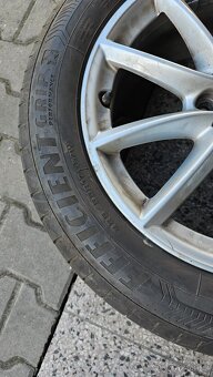 Sada 17" ALU disků BMW 5x112 + letní pneu GoodYear - 15